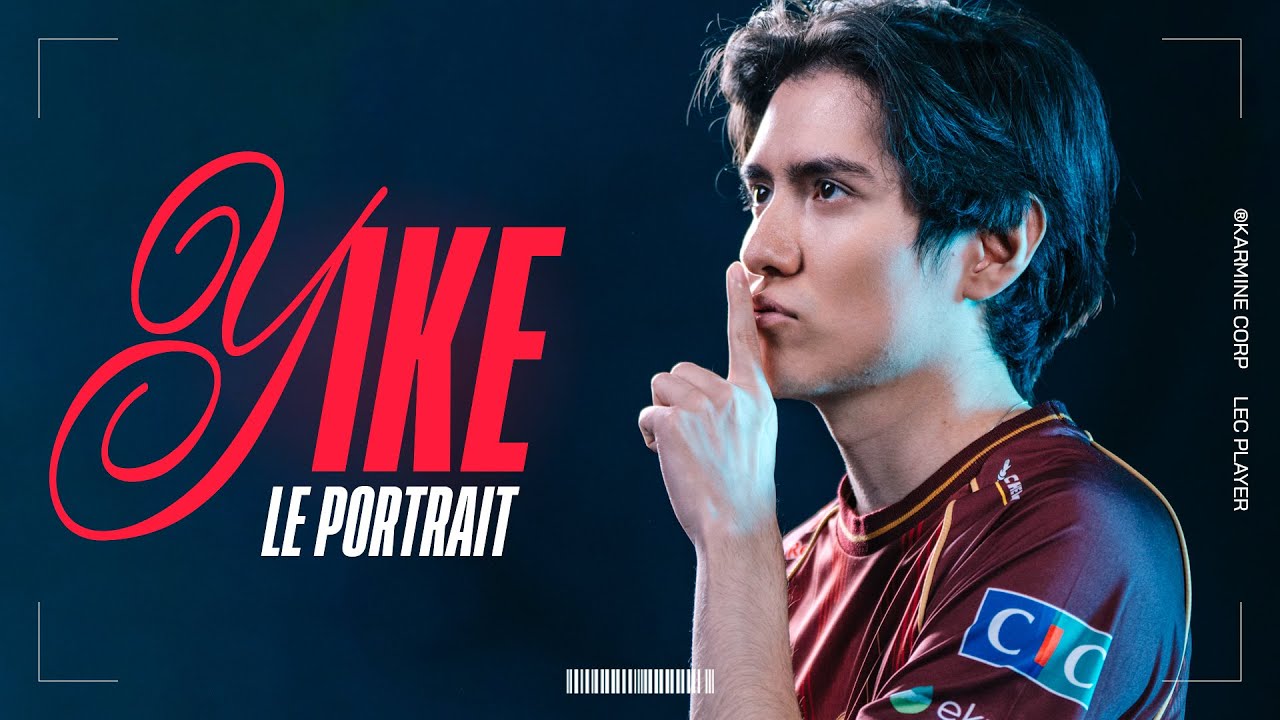 YIKE - LE PORTRAIT