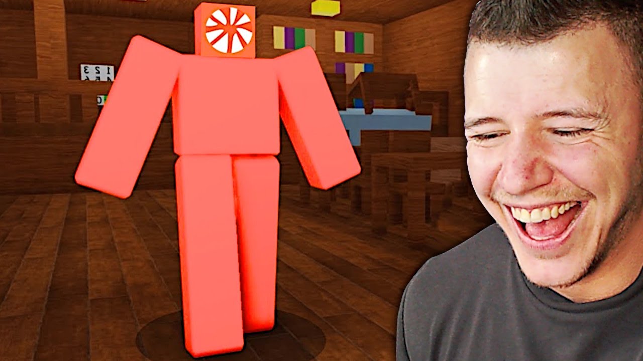 Wir testen DIE LUSTIGSTEN DOORS SPIELE 🤣