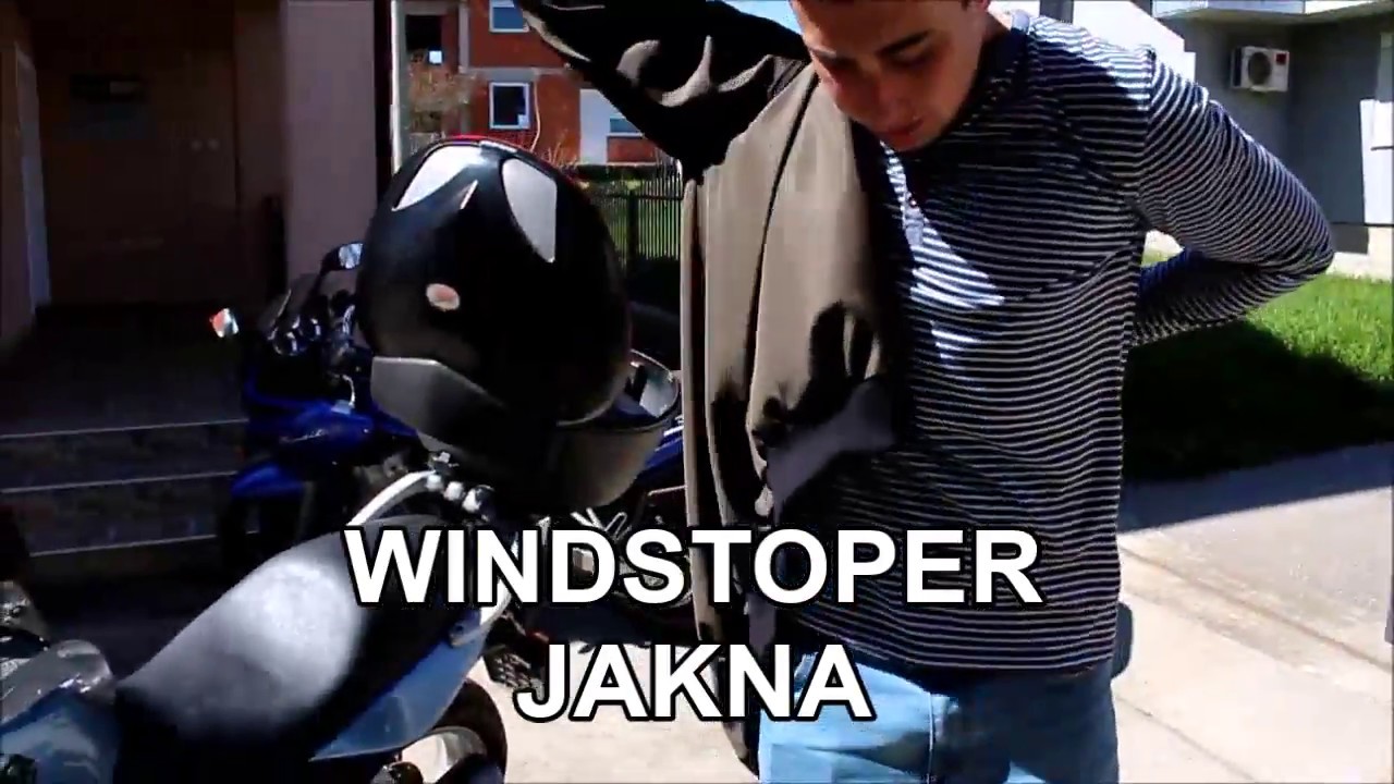 Windstoper  soft&scaron;el moto jakna