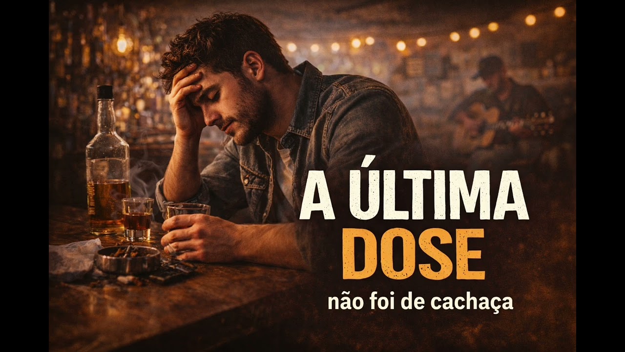 A Última Dose | Sertanejo de Sofrência
