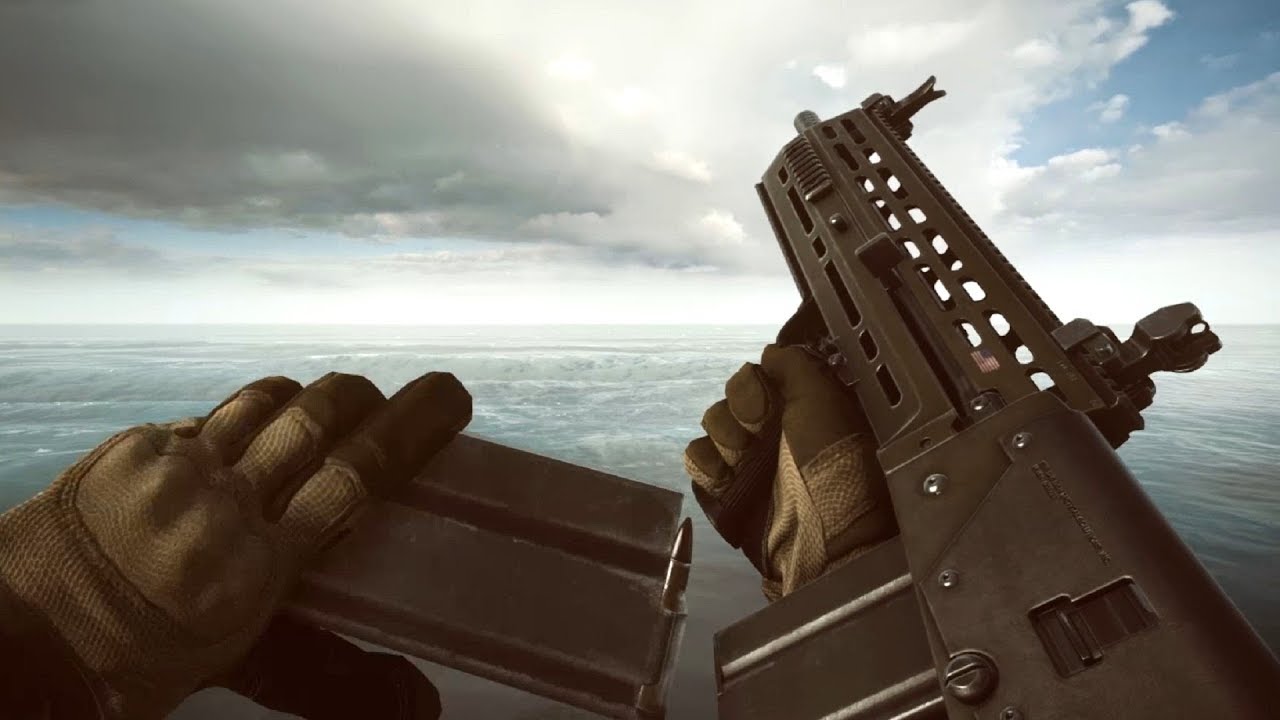 Battlefield 4 - All DLC Weapons