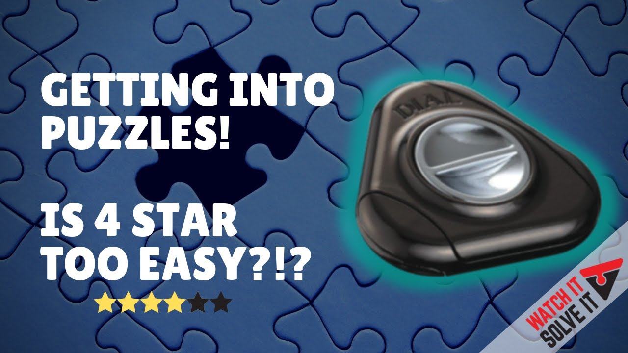 Solving my fifth puzzle :-O the HOW HARD IS THIS ONE!!! Hanayama Dial Puzzle - LEVEL 8 (4 star)