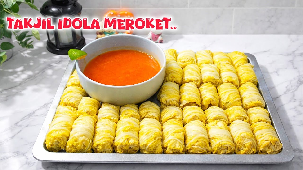 TAKJIL IDOLA MEROKET❗TIDAK PERLU DI GORENG TAKJIL BUKA PUASA PRAKTIS MENYEHATKAN BIKIN PEMBELI ANTRI