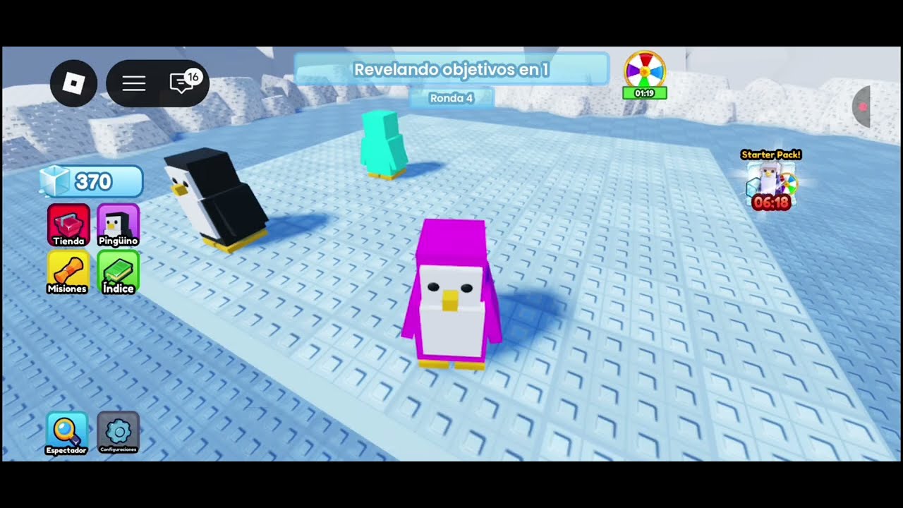 Pingüinos :3 [KNOCKOUT] 