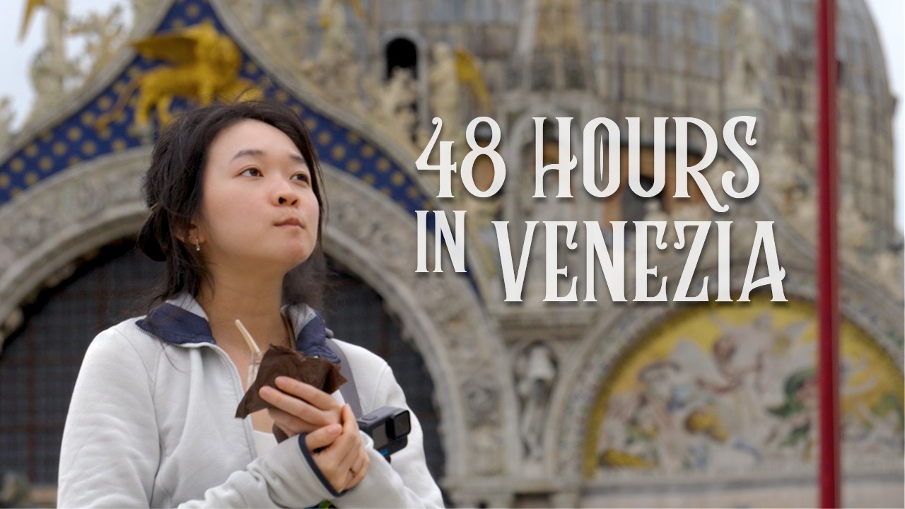 48 hours in VENICE 🇮🇹 Tourist TRAP or Authentic Italian Experience??