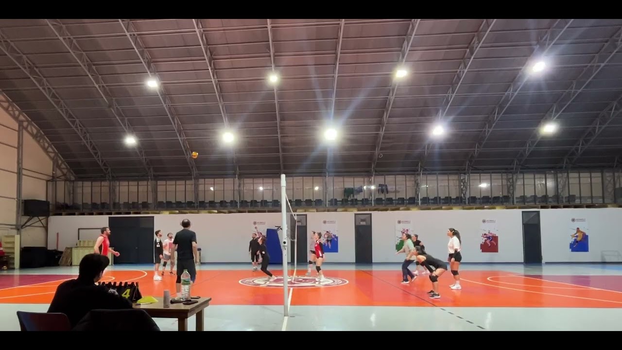 Amatör Voleybol Maçı (Rumeli Üniversitesi - 16.01.2026)
