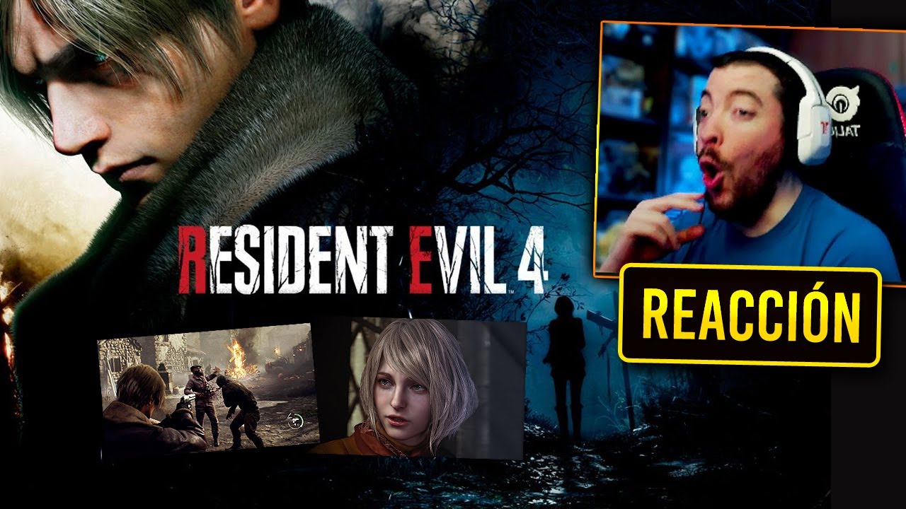 El REMAKE de RESIDENT EVIL 4 es una PASADA! Mi REACCIÓN al RESIDENT EVIL SHOWCASE completo