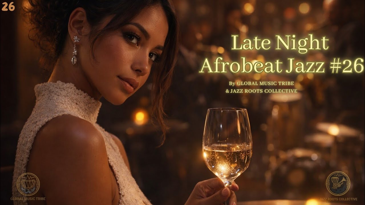 Late Night Afrobeat Jazz # 26 - Trumpet Led Afrobeat Jazz Instrumental Mix