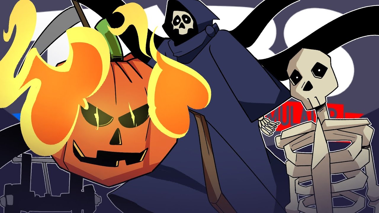 BATALHA DO SPOOKY - Totally Accurate Battle Simulator TABS