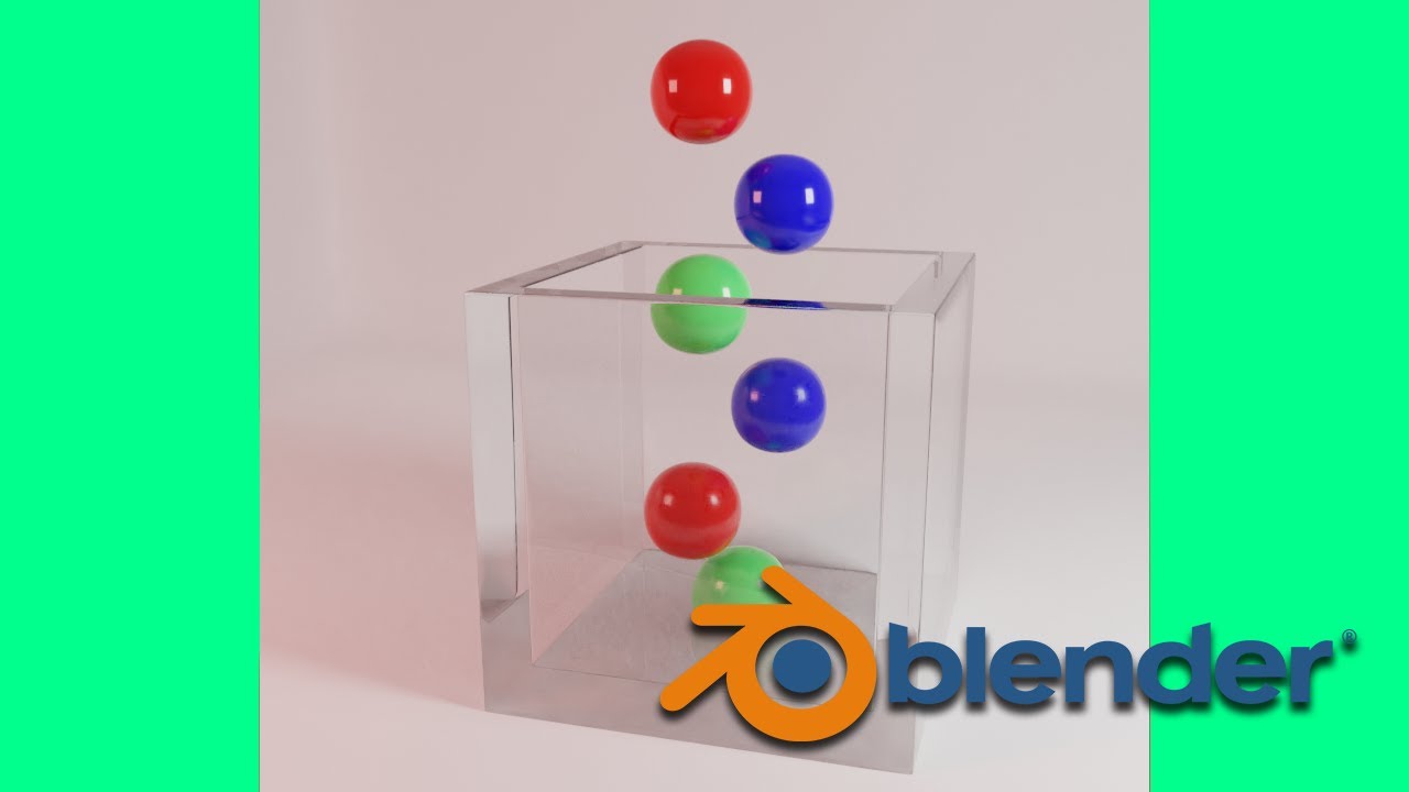 How To Use Soft Body Physics In Blender (Blender 2.8)