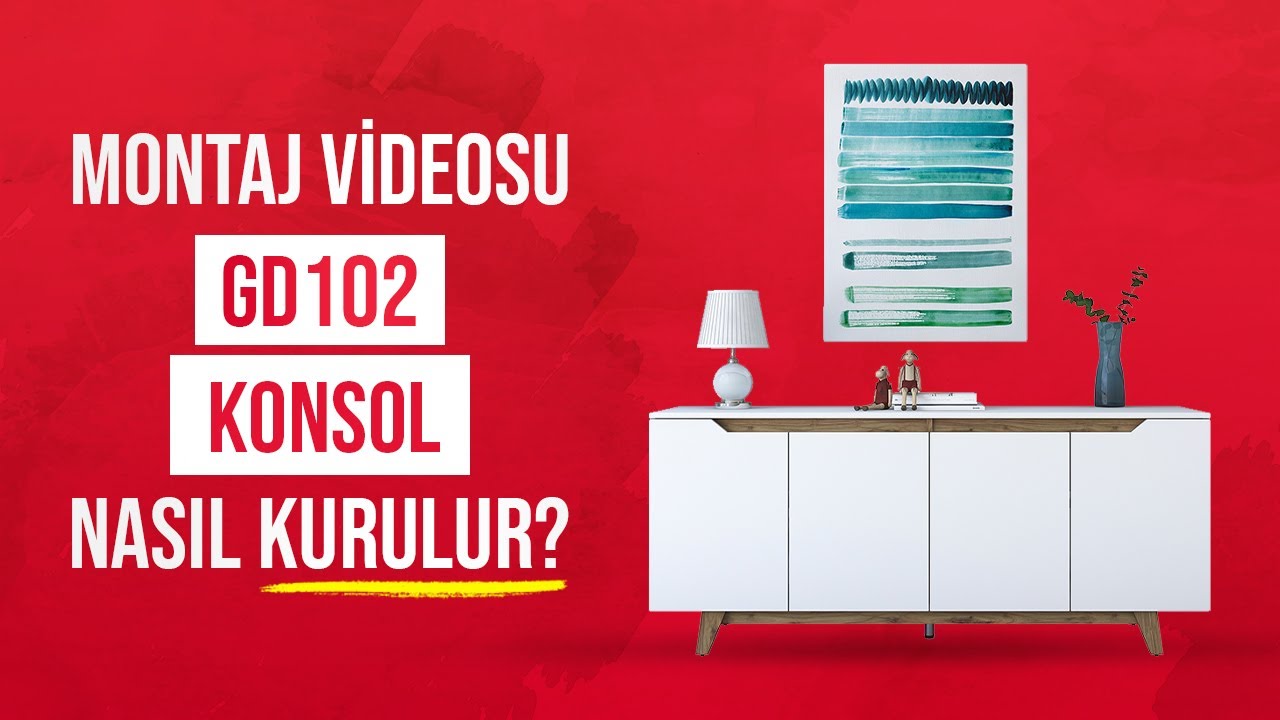 Rani GD102 Konsol Kurulum Montaj Videosu