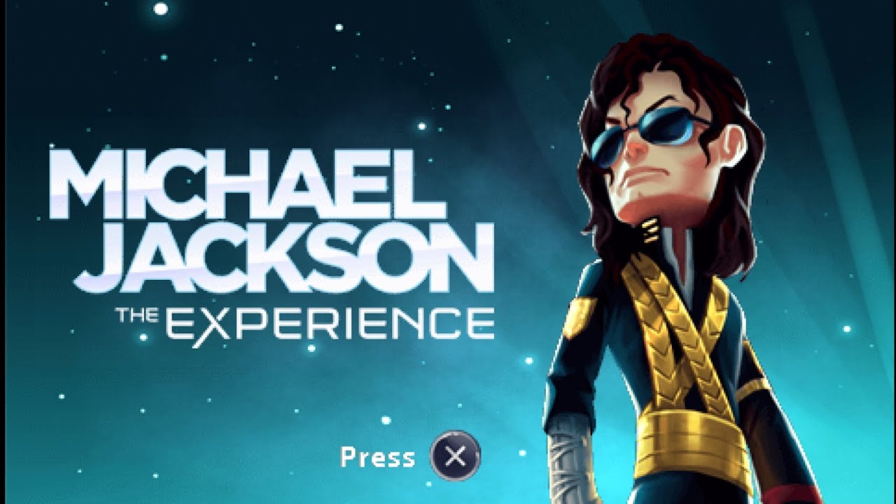 JOGO DO MICHAEL JACKSON THE EXPERIENCE