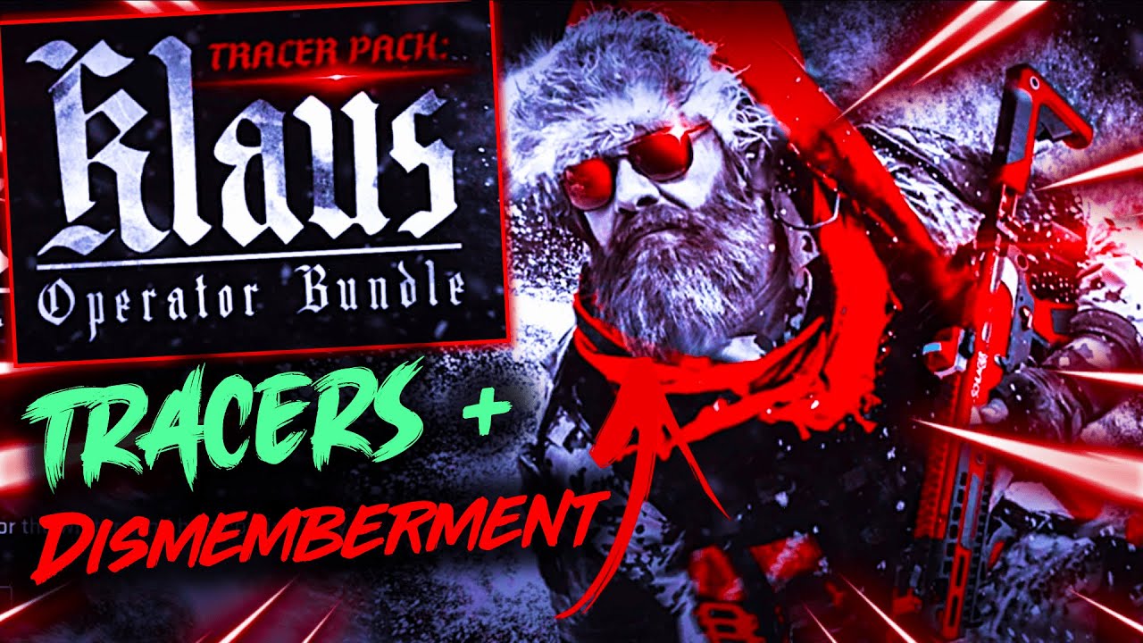 *NEW* Tracer Pack: KLAUS Operator Bundle