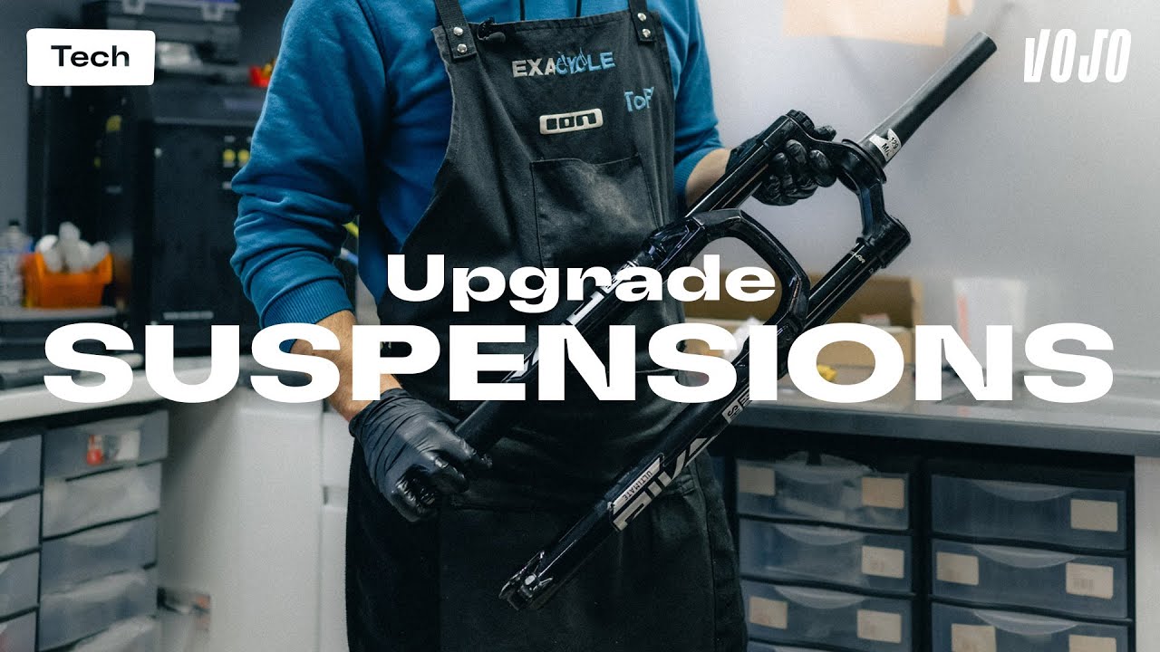 Comment upgrader ses suspensions de VTT