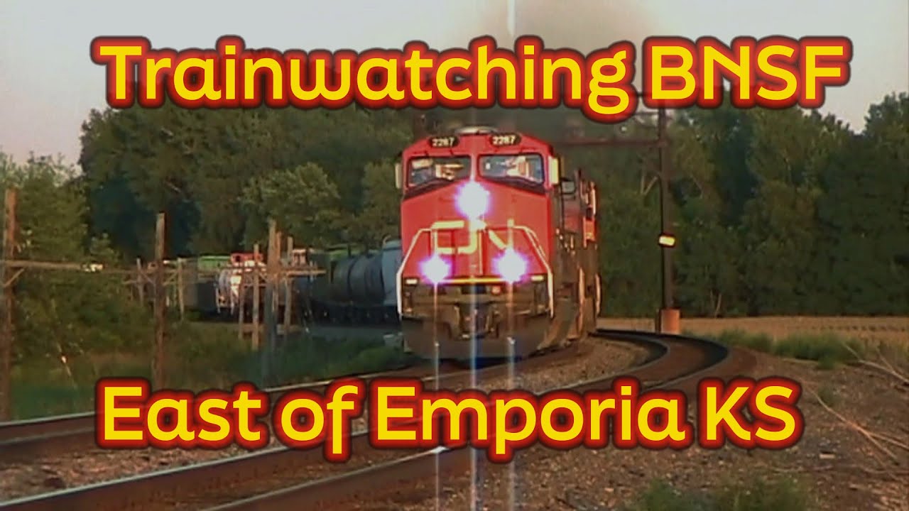 2008-08-28 BNSF East of Emporia KS