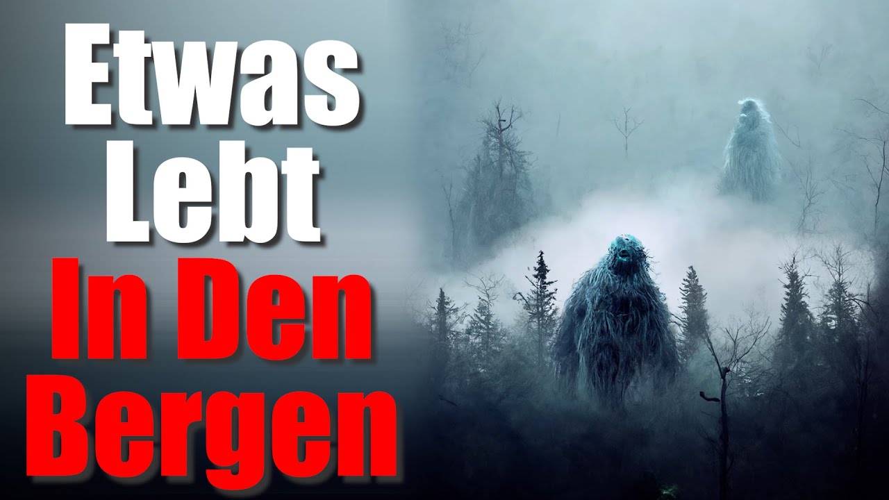 Etwas lebt in den Bergen Deutschlands.. Du solltest dich FERNHALTEN.. (Creepypasta)