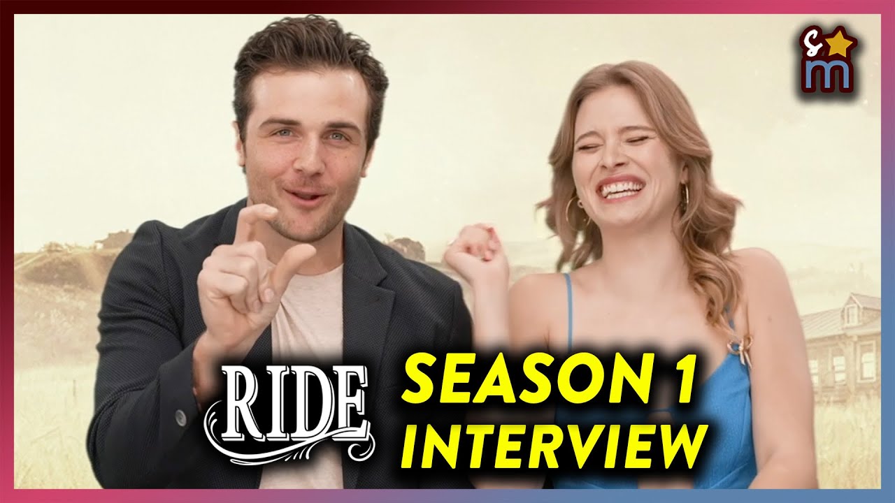 Beau Mirchoff & Tiera Skovbye Talk RIDE Season 1, Riverdale & Good Trouble | Interview