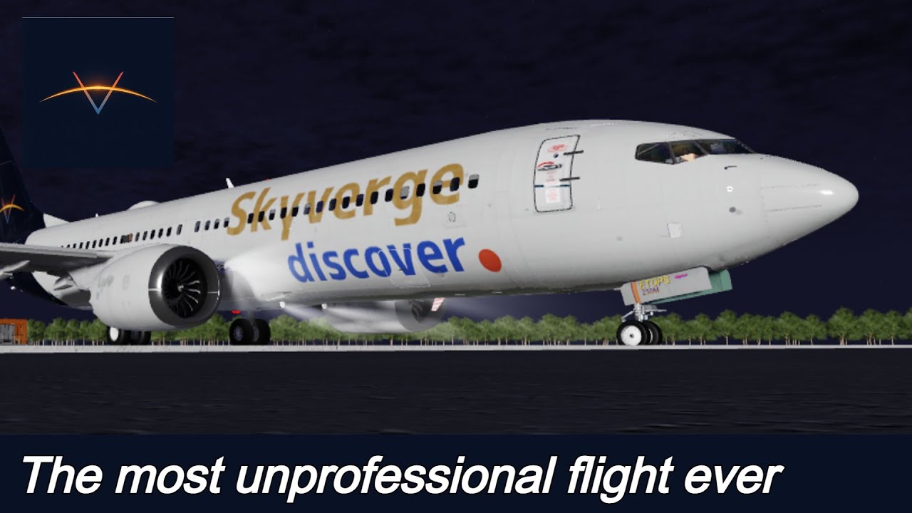 Skyverge Inaugural flight