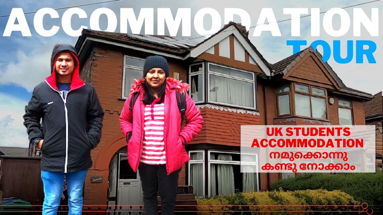 UK STUDENT ACCOMMODATION TOUR |SALFORD STUDENTS MALAYALAM| STUDENTS  MALAYALAM |MANCHESTER MALAYALAM