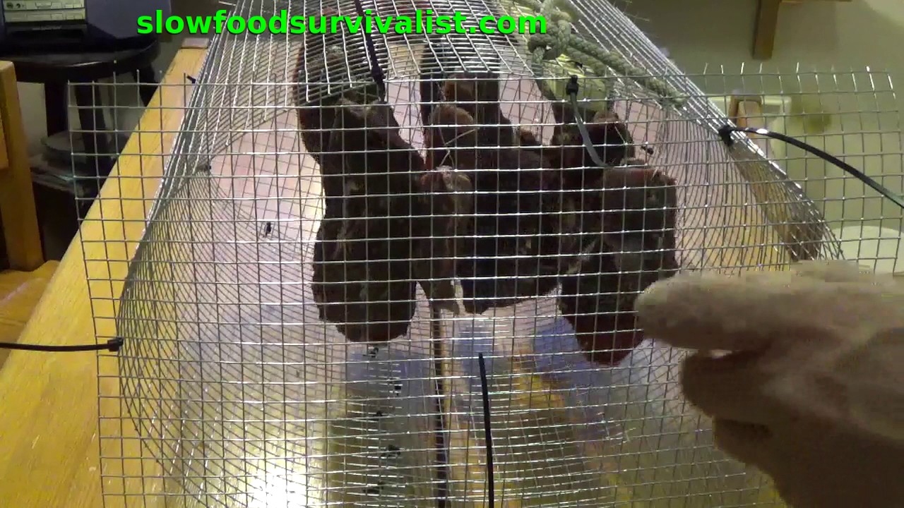 Air dried meat, the Lapland style