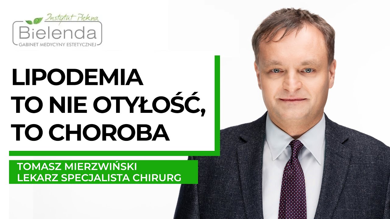 Lipodemia to nie otyłość, to choroba. Podcast 