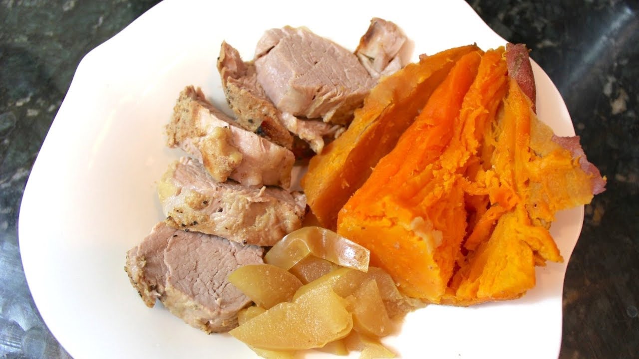 Instant Pot Pork Tenderloin & Sweet Potatoes: Instant Pot Recipes | Dinner Recipe