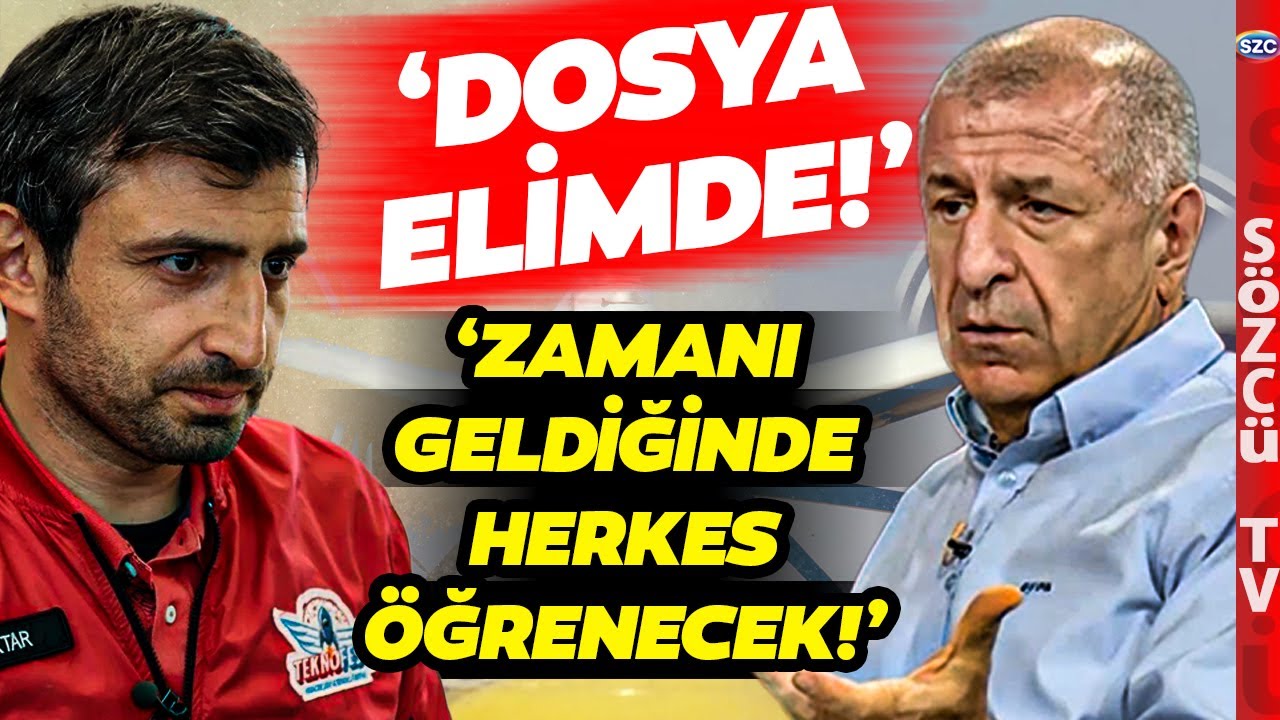 Ümit Özdağ 'Bilmiyoruz Sanmasınlar' Diyerek Selçuk Bayraktar Dosyasını Patlattı!