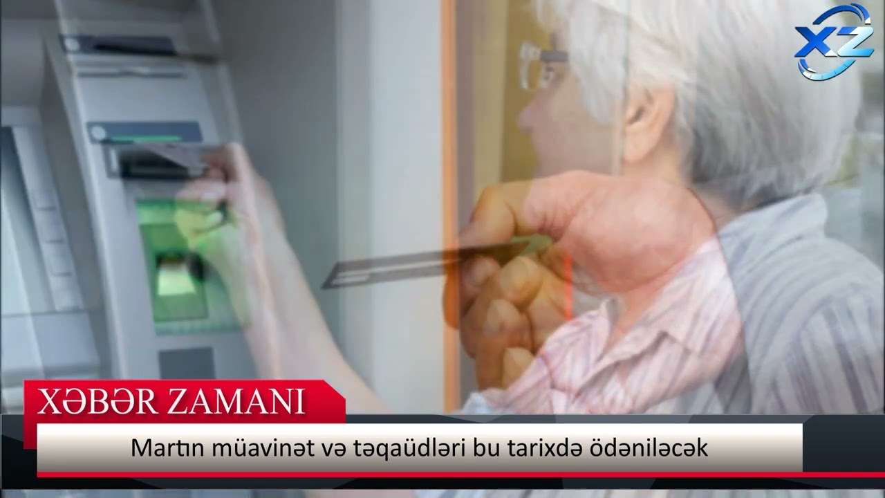 Pensiya, m&uuml;avinət və təqa&uuml;d alanlara ŞAD XƏBƏR