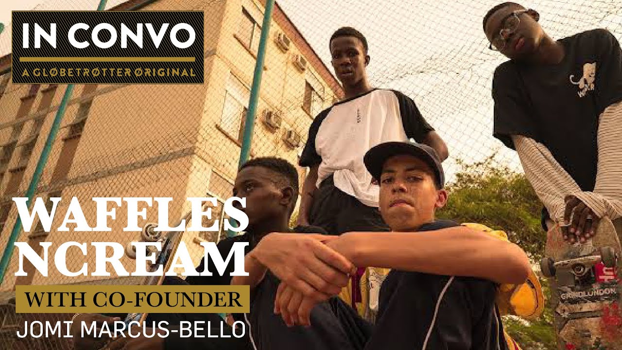 Lagos skate crew WAFFLESNCREAM