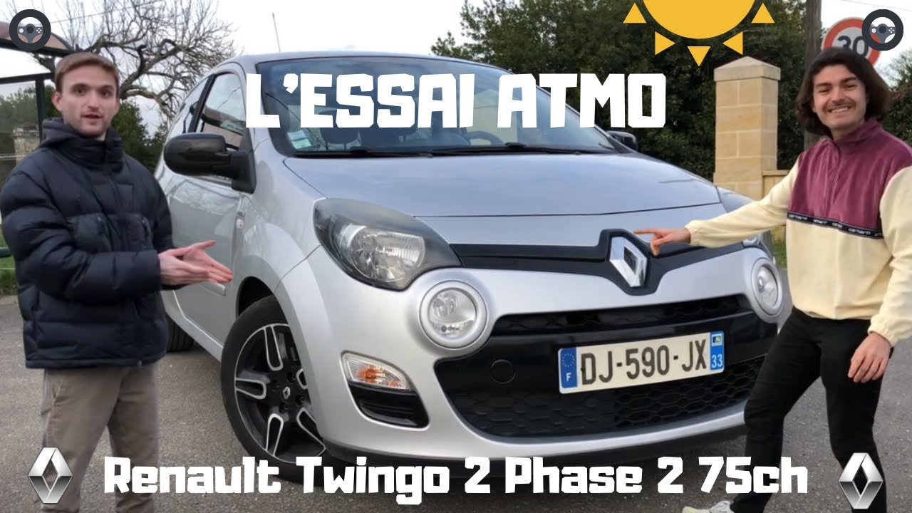 ESSAI - RENAULT TWINGO 2 PHASE 2 : UN TROP LOURD HÉRITAGE ?