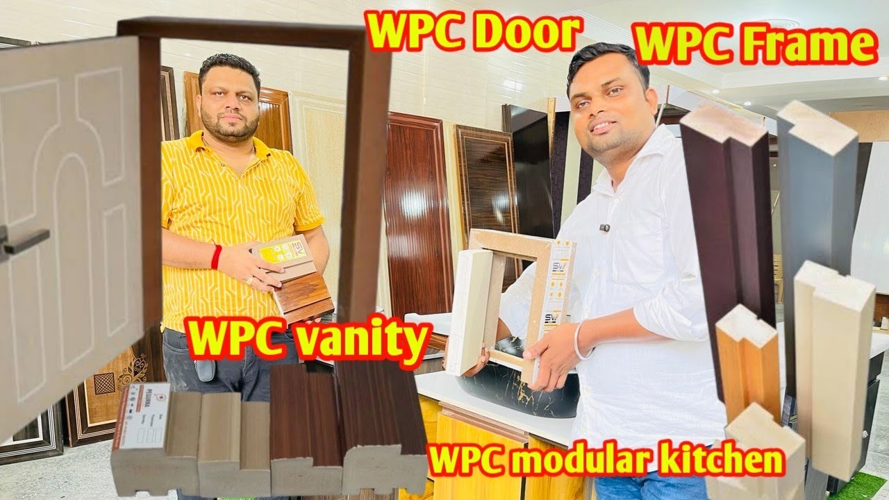 WPC Frame WPC door WPC door frame manufacturers in India pvc panels uv marble artificial grass wpc