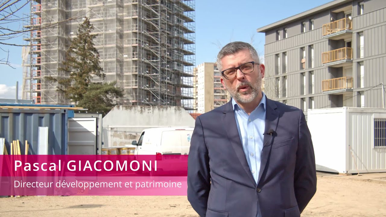 Avancée des travaux aux Gâteaux à Moulins !