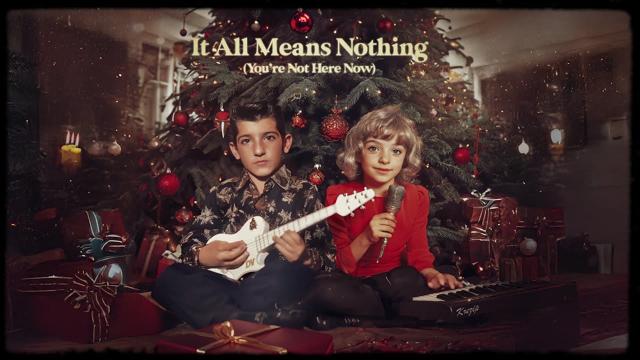 Krezip & Danny Vera - It All Means Nothing (You're Not Here Now) (Lyric Video)