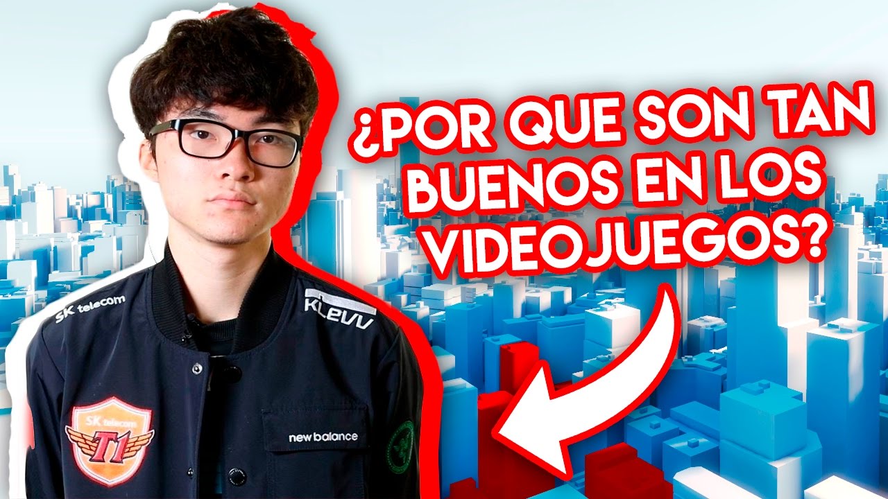 ¿Por que los asiaticos son los mejores en los videojuegos? - Teoria (League Of Legends)