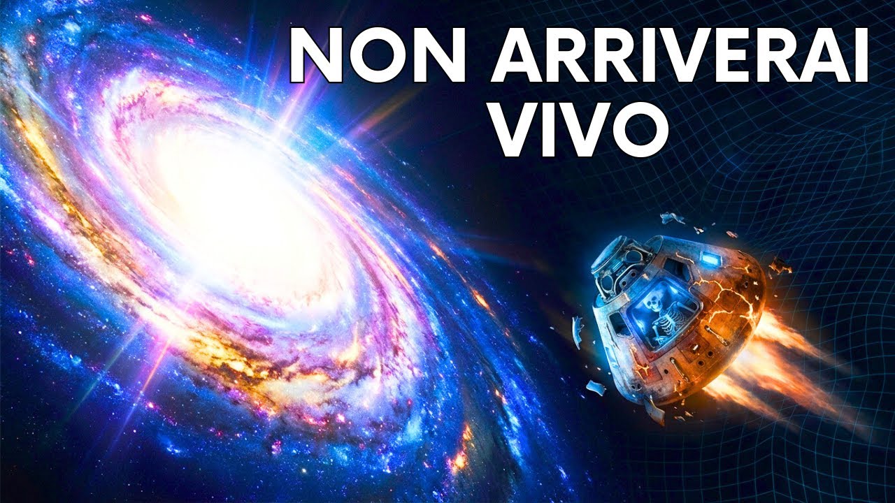 Il viaggio verso Andromeda: Perché NON arriveremmo MAI vivi | Documentario per dormire
