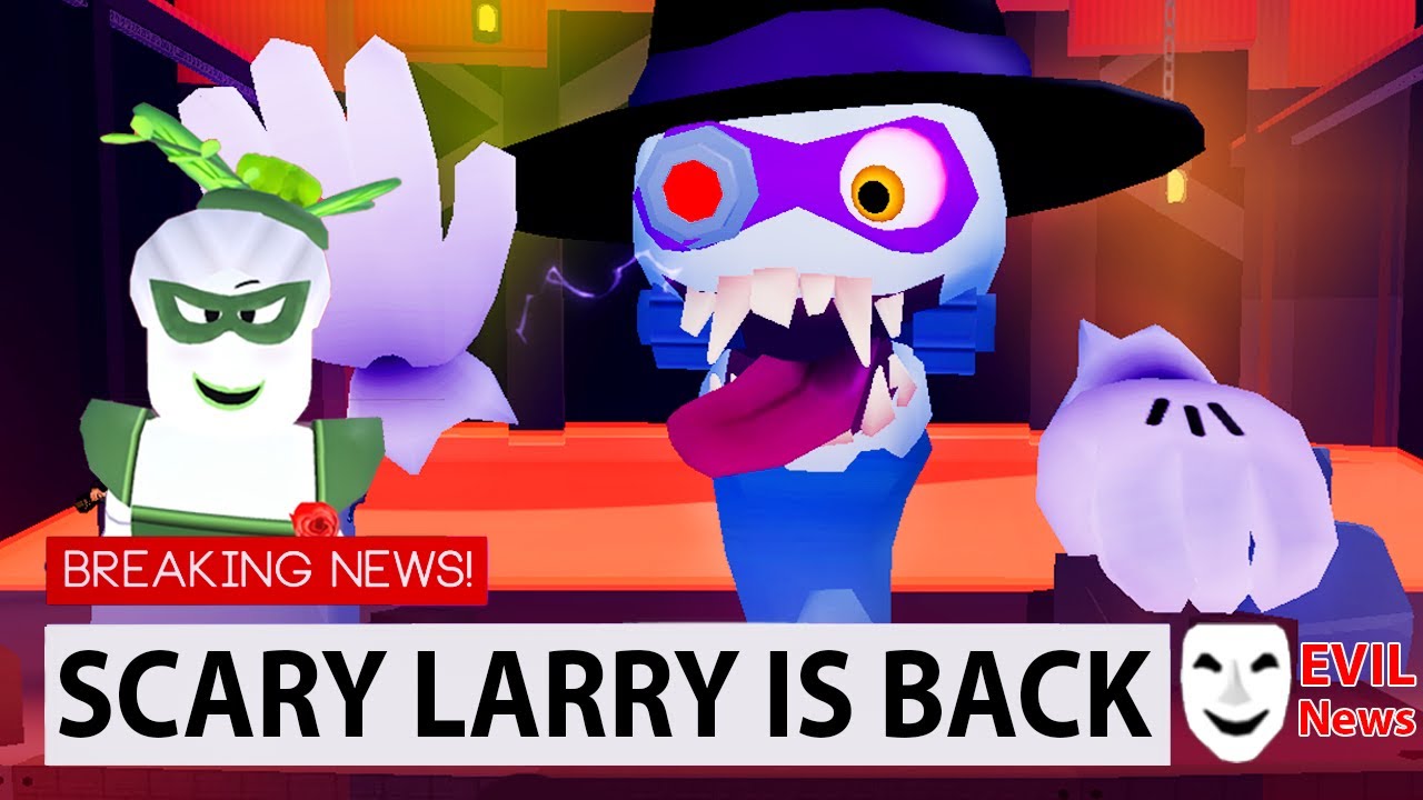 SCARY LARRY IS A GIANT ROBOT!? - Roblox Break In 2