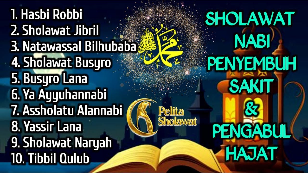 SHOLAWAT NABI PENARIK REZEKI PALING DAHSYAT Full Album SHOLAWAT NABI TERBARU 2026 | Pelita Sholawat