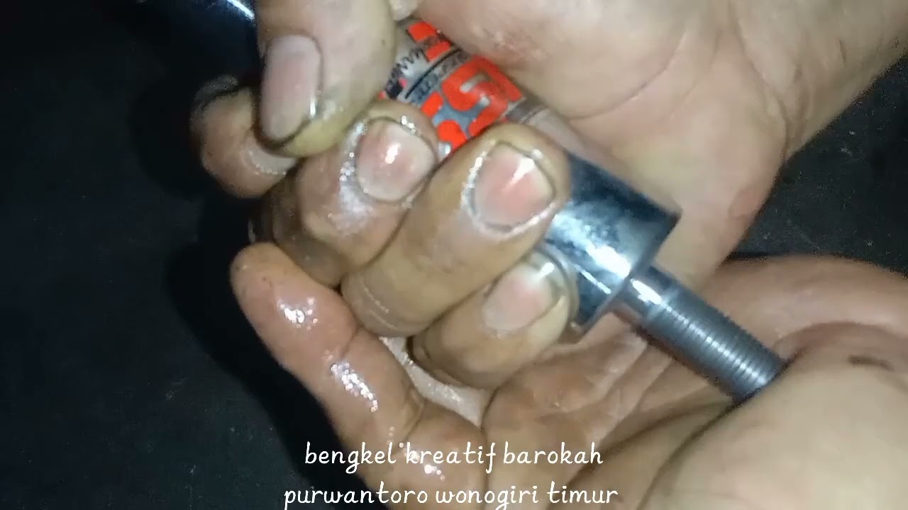 servis shock yss baru