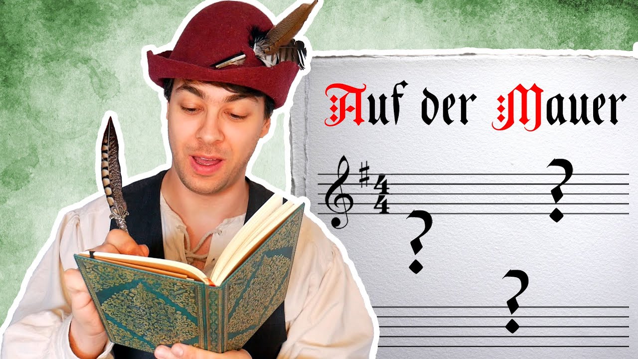 Gehörbildung Teil 6: Melodiediktat - Auf der Mauer auf der Lauer