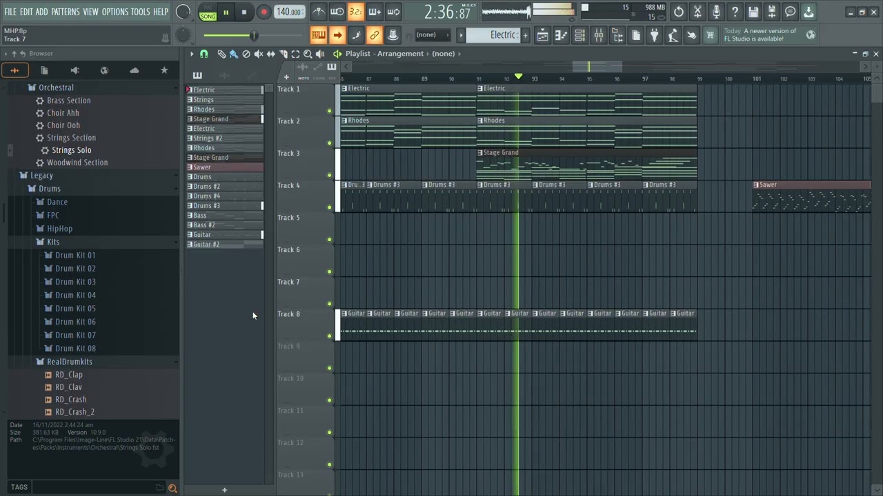 Music? Monster hunter. No difference