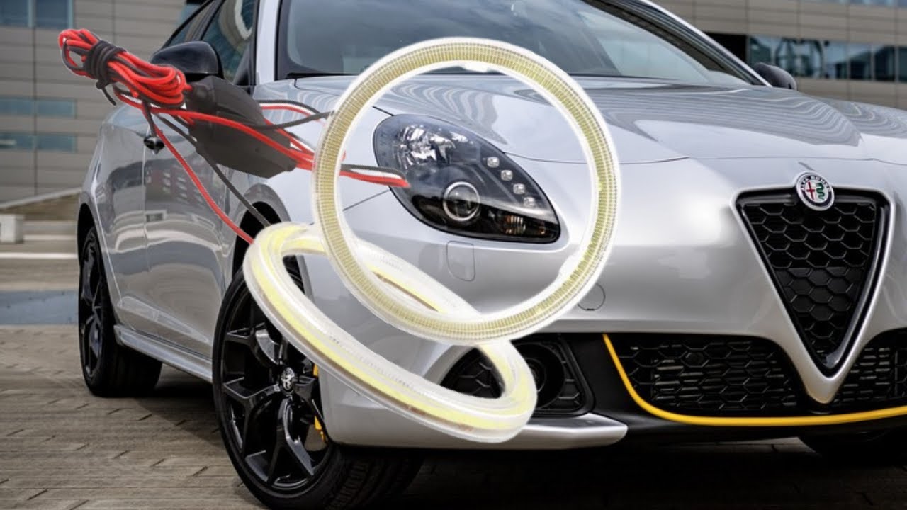 Angel Eyes Alfa Giulietta - ECCO COME HO FATTO!