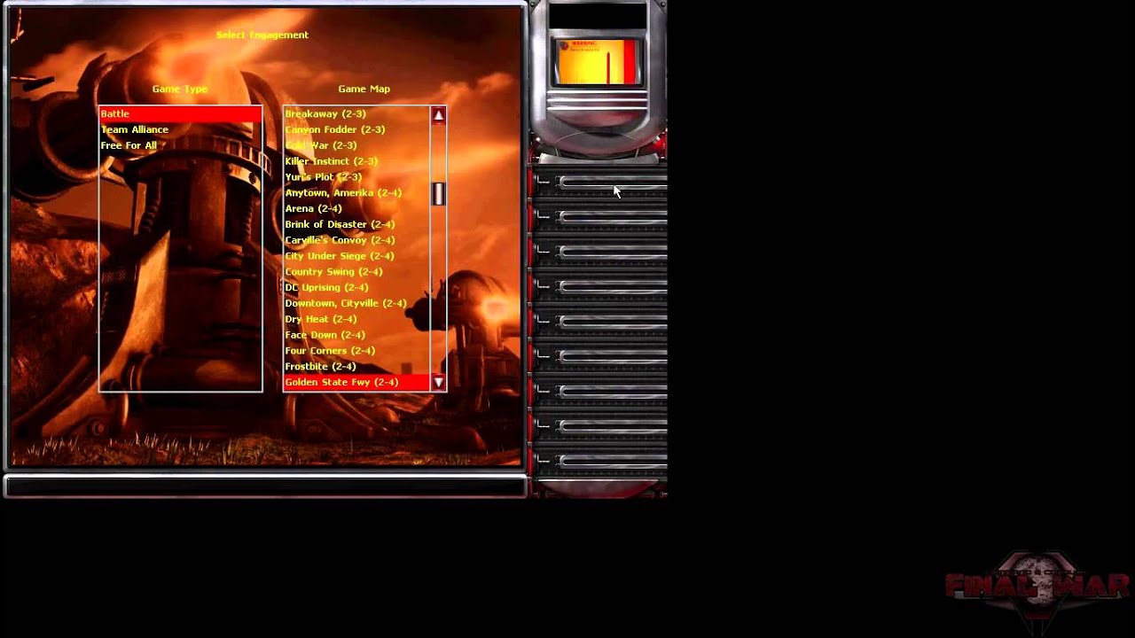 CnC: Final War creation/gameplay demonstration - 10 / 12