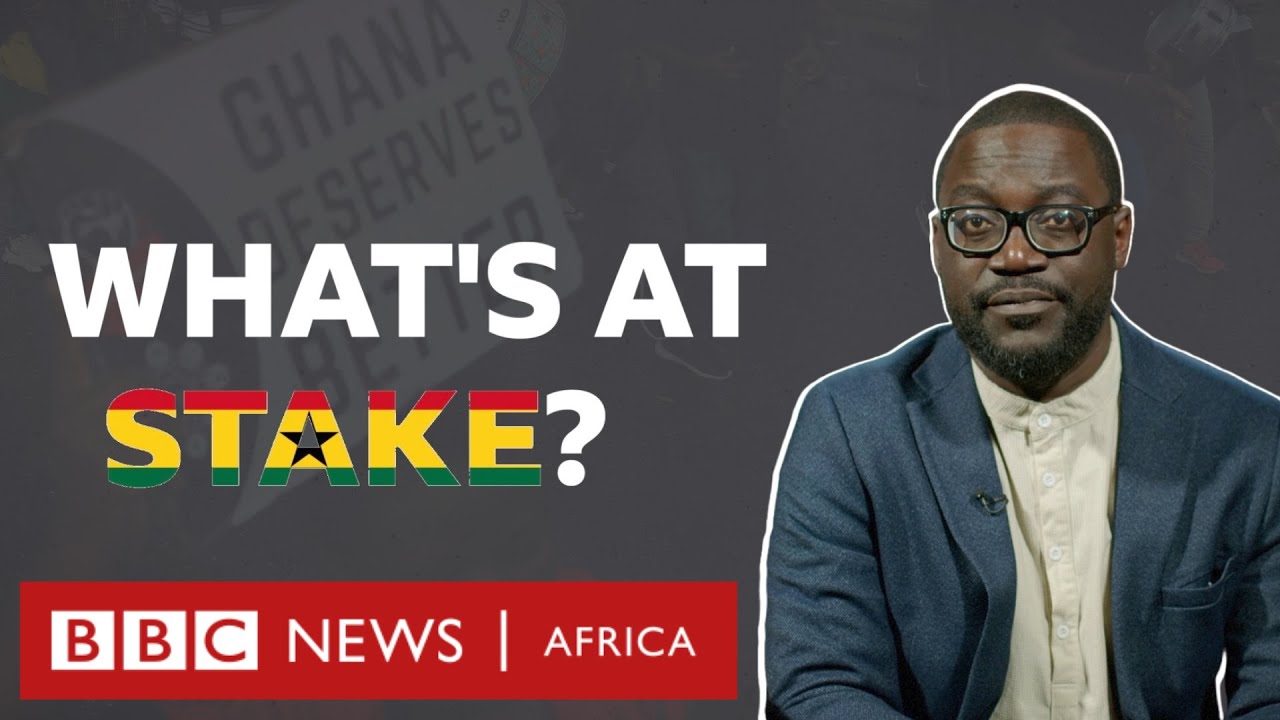 Ghana election: The top three issues for voters - BBC Africa