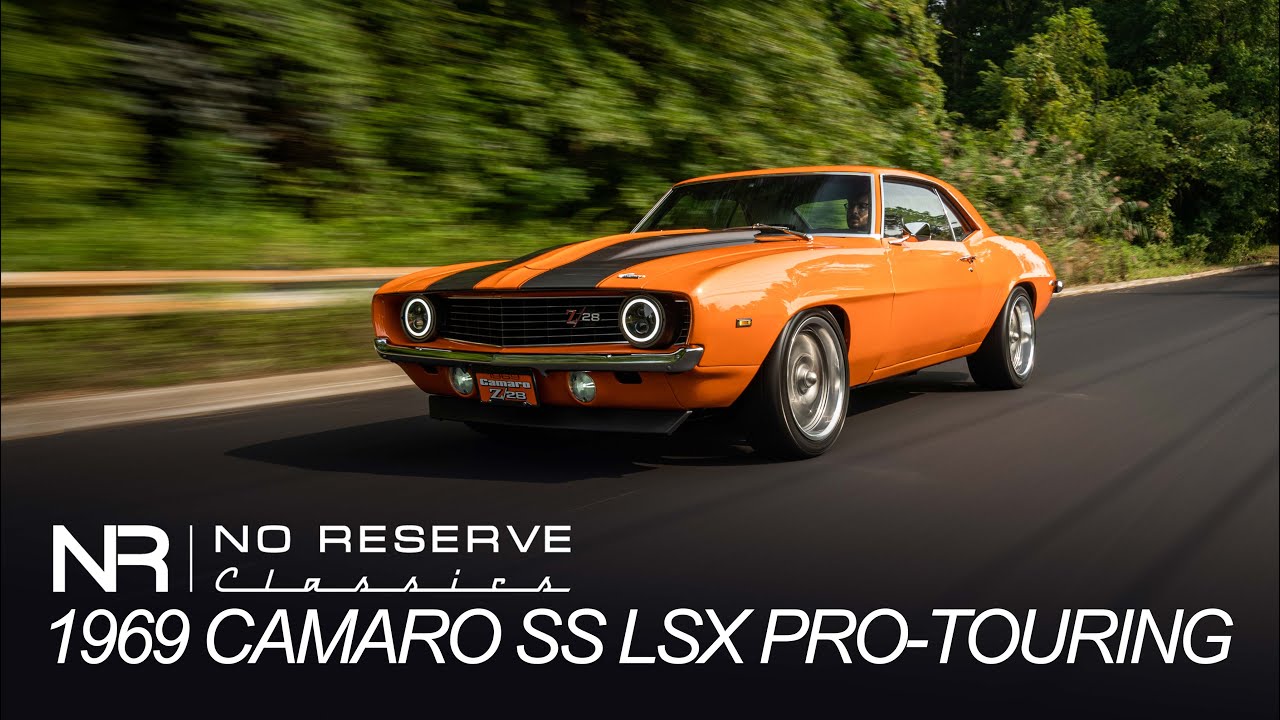 Chevrolet Camaro SS LSX Stroker Pro-Touring 1969 года выпуска ПРОДАЕТСЯ