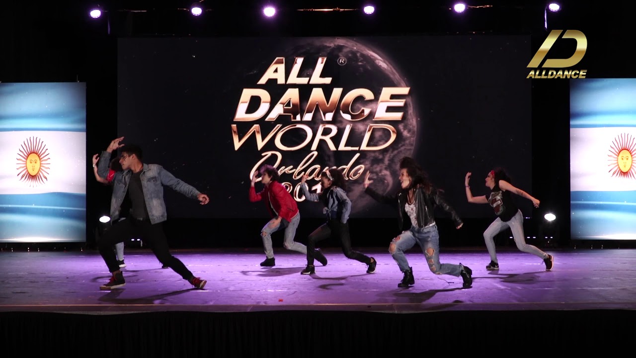 Avenida Larco! - Coreografía ganadora en la competencia mundial All Dance World 2018