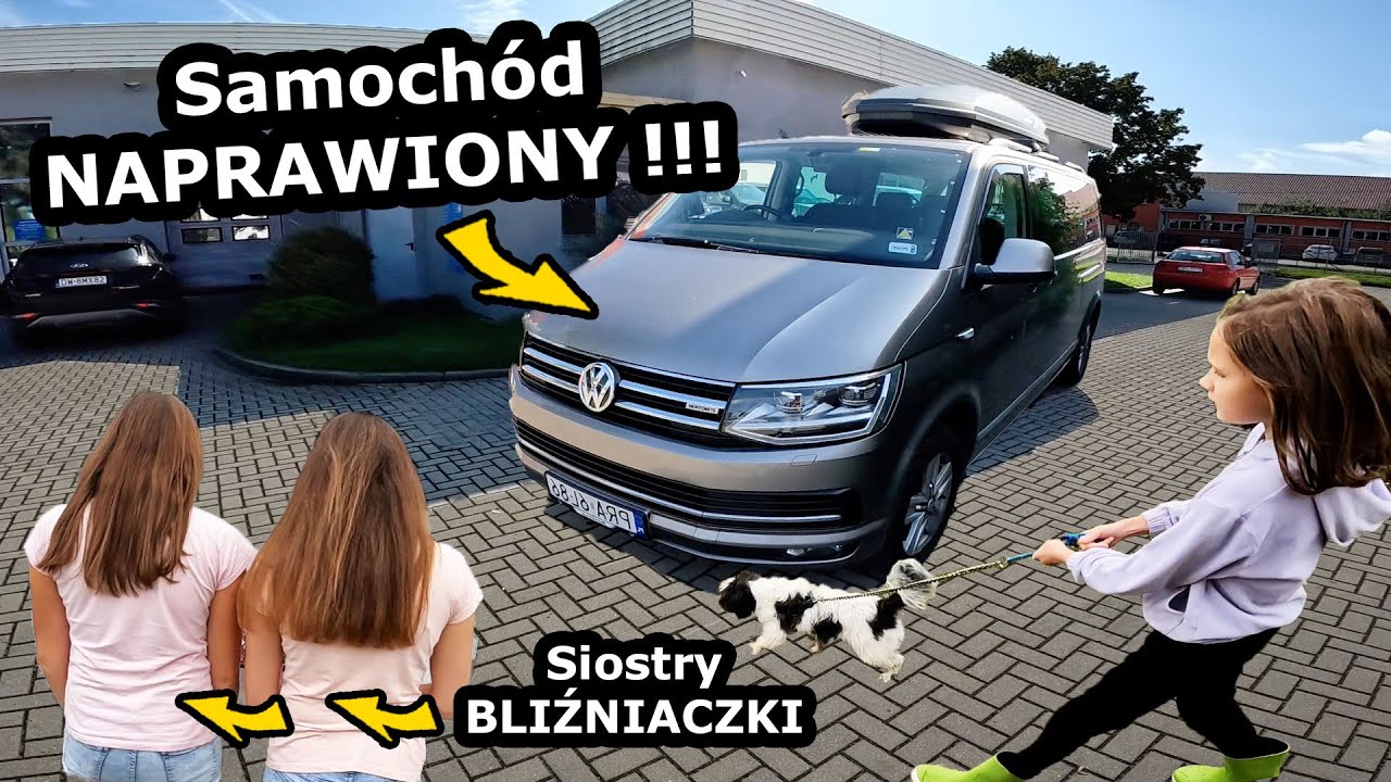 Odbieramy Samochód !!! - Ile zapłaciłem za Naprawę? *Odwiedziła nas Asia - Bliźniaczka Kasi.  (862)