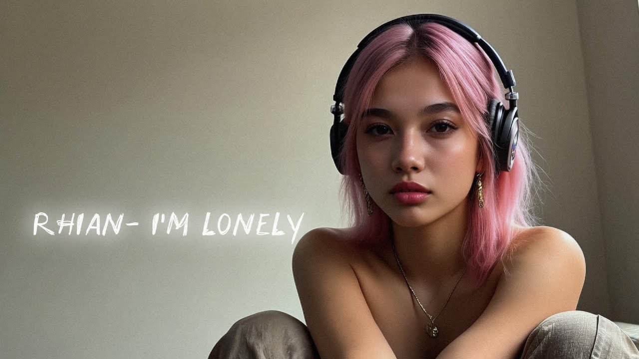 Rhian (리안) - I'm lonely (Official Lyric Video)   #Full song