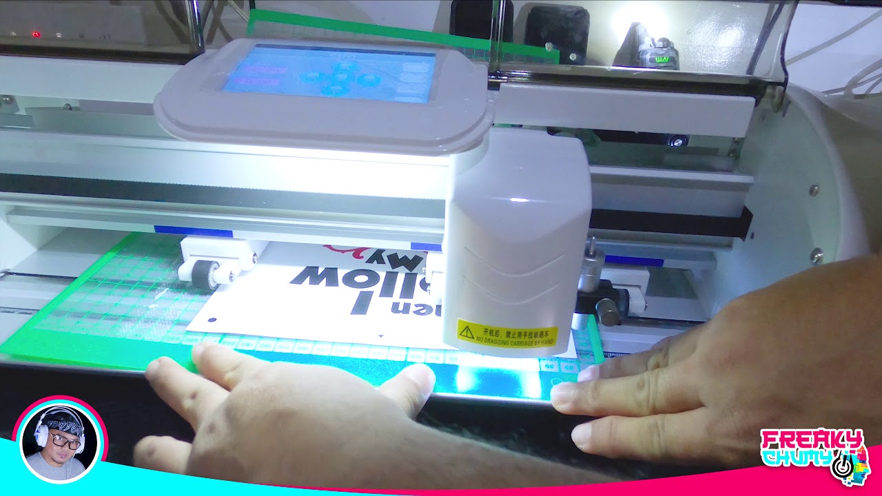 PART 2: COMPLETE CUYI MINI SETTING, SETUP, AND CUTTING-DEMONSTRATION | FreakyChumy