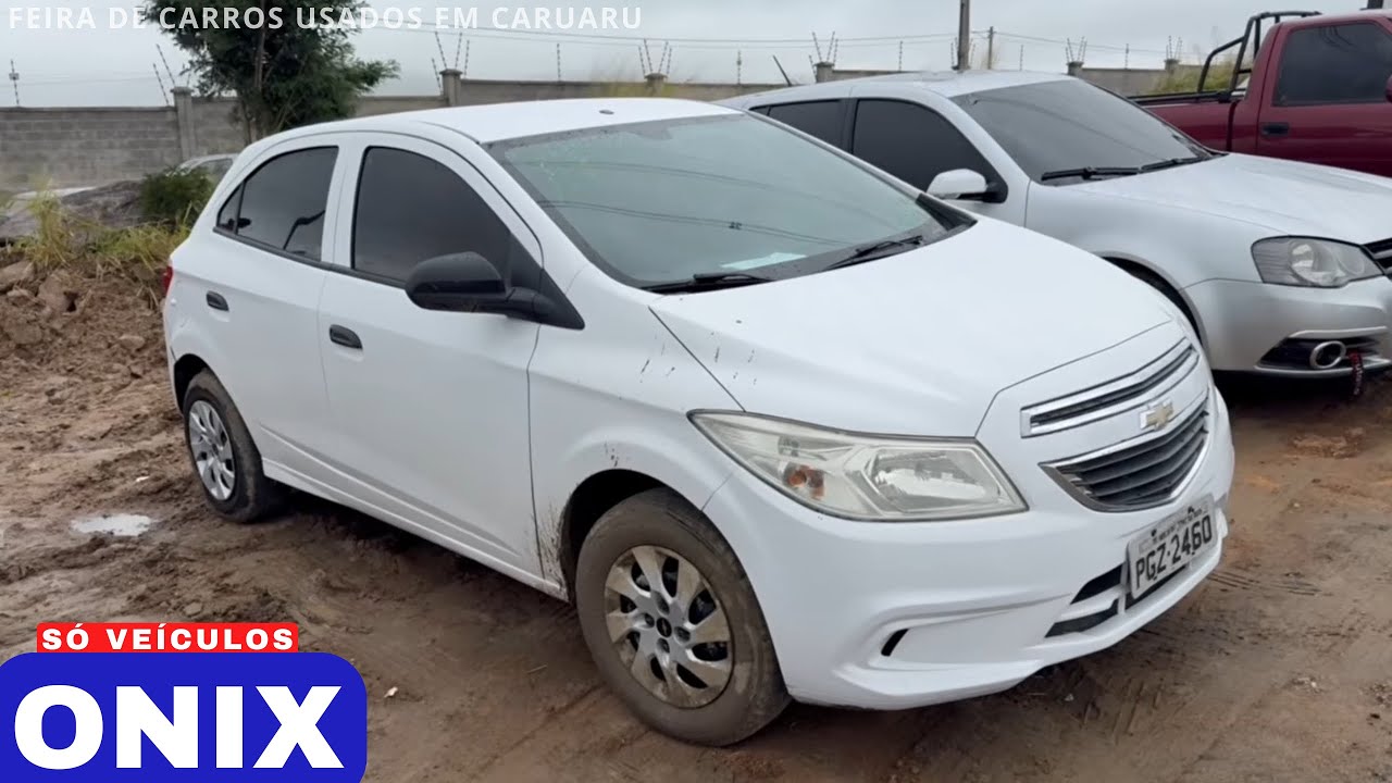 Feira De Carros Usados Em Caruaru PE | SÓ CARRO ONIX