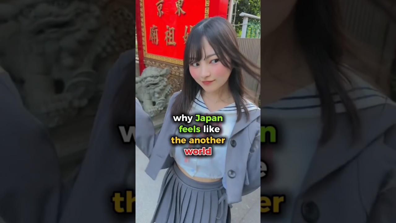 why Japan feels like the another world #didyouknow#japan#cute#japanday#japaneseweek#japangirltiktok